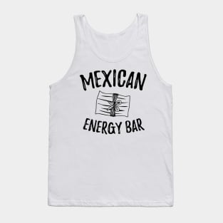 Mexican energy bar Tank Top